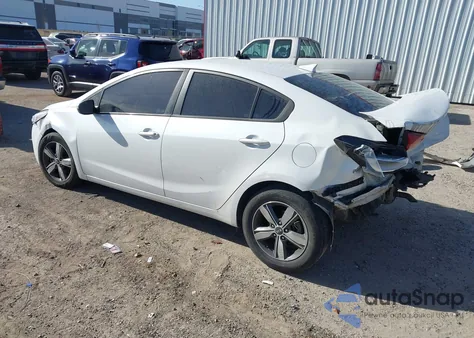 2018 Kia Forte Lx из США, поврежденный, VIN 3KPFL4A72JE191692